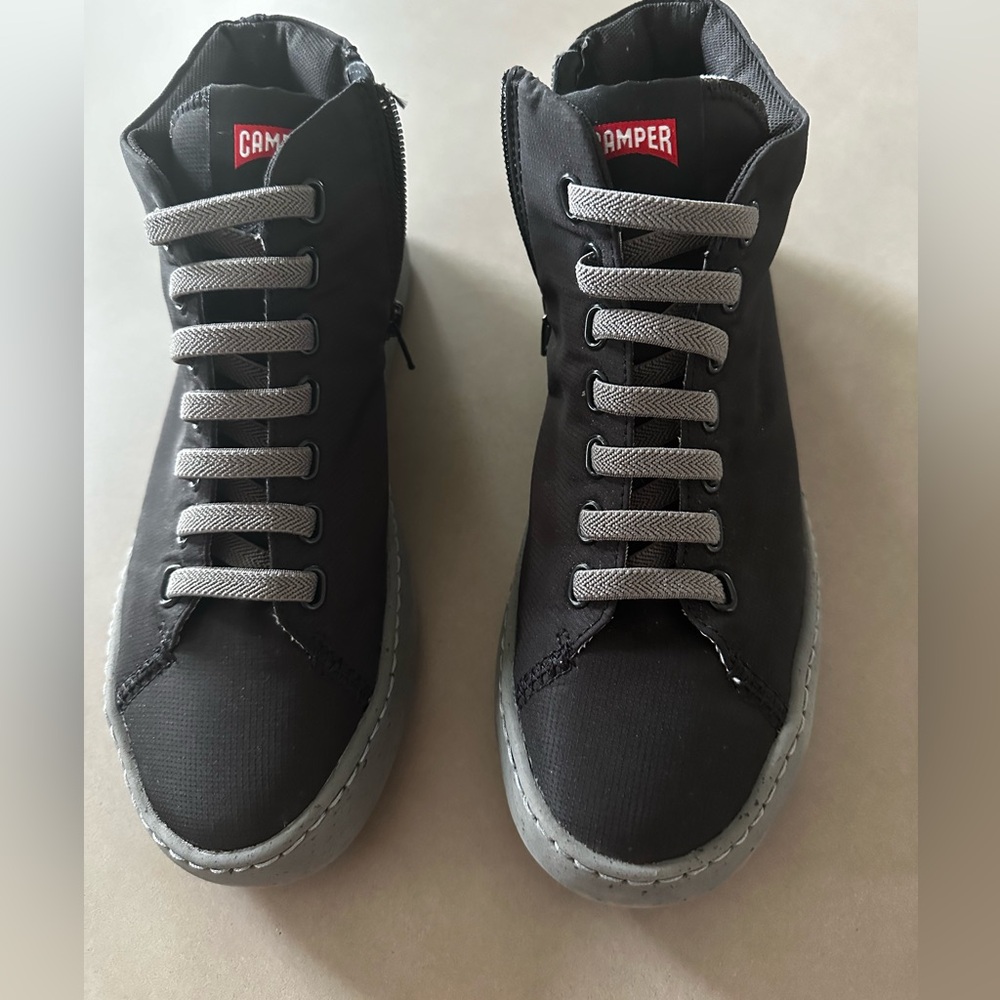 CAMPER high top sneakers, worn once, summer/fall 2023, size 39